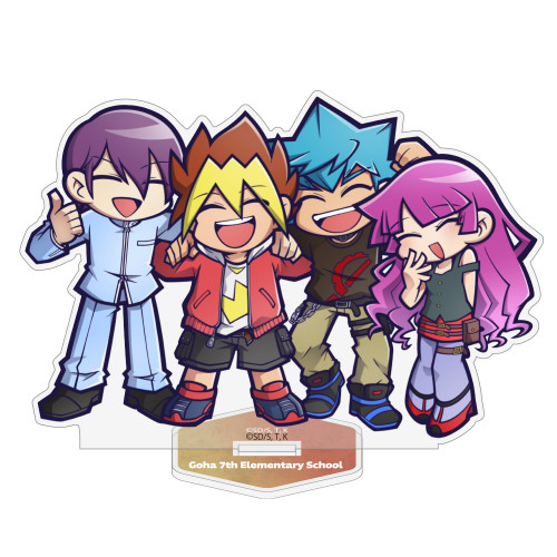 遊我＆ルーク＆ガクト＆ロミン アクリルスタンド