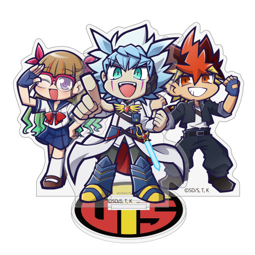 ユウディアス＆遊飛＆遊歩「UTS！」 アクリルスタンド
