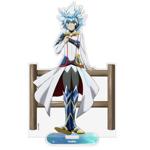 描き下ろし ユウディアス アクリルスタンド（大） オフモードの決闘者Ver.