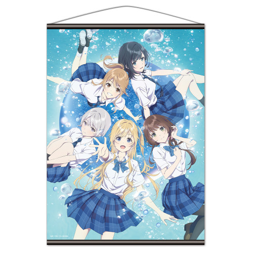 TVアニメ『千歳くんはラムネ瓶のなか』 B2タペストリー キービジュアルver.