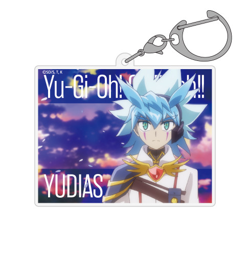 ユウディアス アクリルマルチキーホルダー