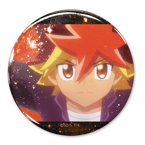 王道遊飛 65mm缶バッジ