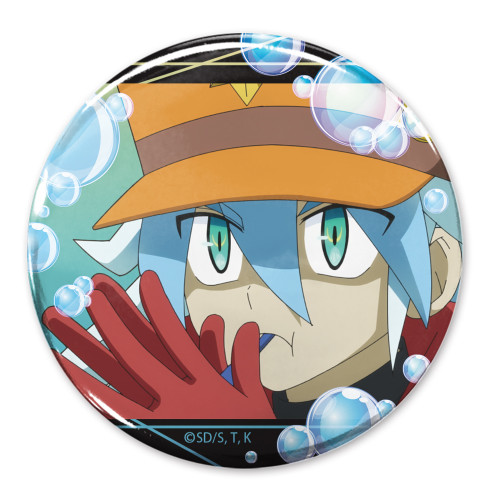 ユウディアスの歯みがき 65mm缶バッジ