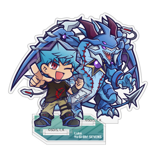 ルーク＆超撃竜ドラギアスターF アクリルスタンド