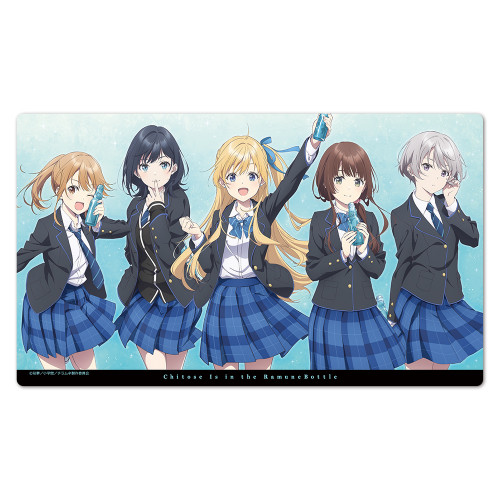 TVアニメ『千歳くんはラムネ瓶のなか』 キャラクターラバーマット 夕湖＆優空＆悠月＆陽＆明日風