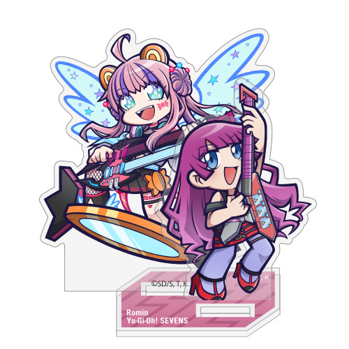 ロミン＆CAN：D LIVE アクリルスタンド