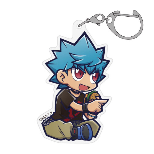 ルーク アクリルマルチキーホルダー ランチVer.