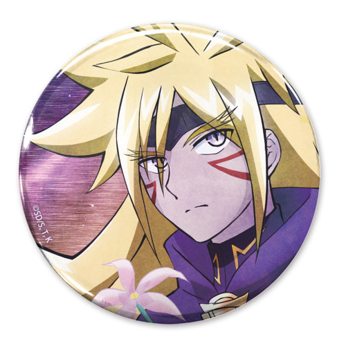 描き下ろし ズウィージョウ 65mm缶バッジ オフモードの決闘者Ver.