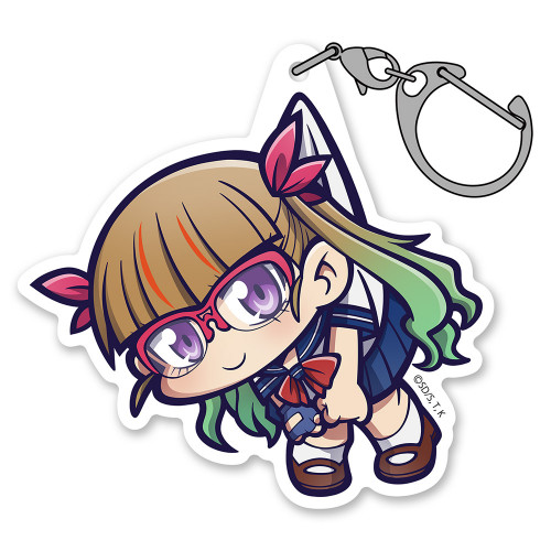 王道遊歩 アクリルつままれ 中学生Ver.