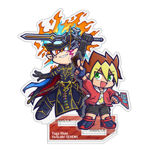 王道遊我＆マスター・オブ・セブンスロード アクリルスタンド