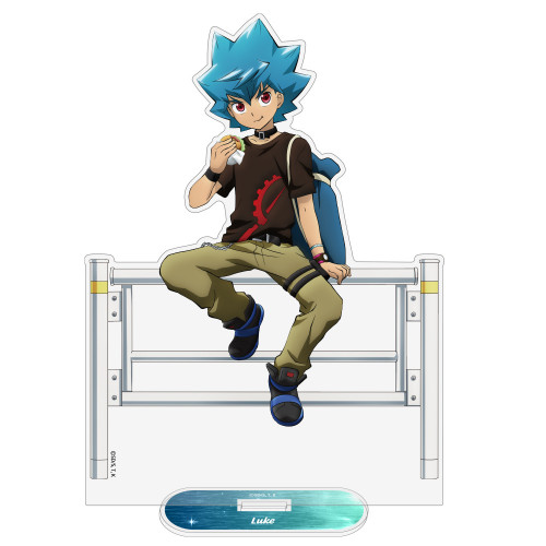 描き下ろし ルーク アクリルスタンド（大） オフモードの決闘者Ver.