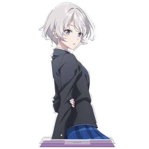 TVアニメ『千歳くんはラムネ瓶のなか』 アクリルキャラスタンド 西野明日風