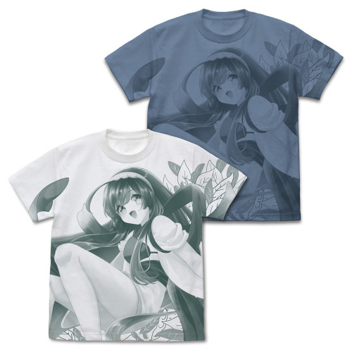 東北ずん子 オールプリントTシャツ