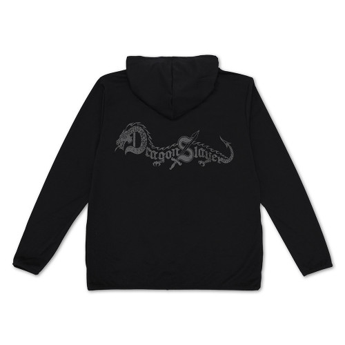 ドラゴンスレイヤー ロゴ 薄手ドライパーカー