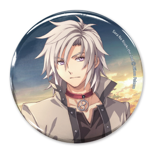 空の軌跡 the 2nd レオンハルト 65mm缶バッジ
