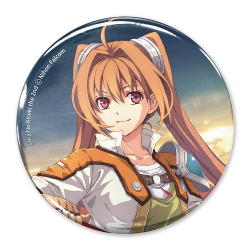 空の軌跡 the 2nd エステル 65mm缶バッジ