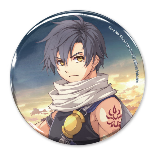 空の軌跡 the 2nd ヨシュア 65mm缶バッジ