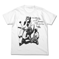 バイクと銀さんTシャツ （WHITE）