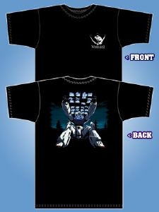 ターンエーガンダムTシャツ [機動戦士∀ガンダム