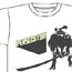 ファイナルファンタジー/ファイナルファンタジーXI/ヤグード Tシャツ