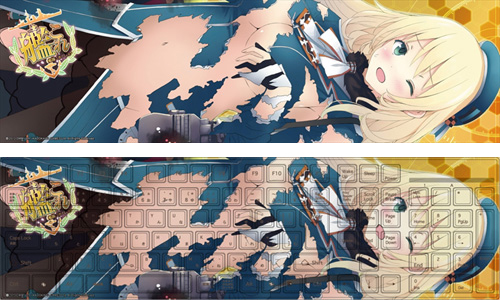 艦隊これくしょん 艦これ キーボード 愛宕 艦隊これくしょん 艦これ キャラクターグッズ販売のジーストア Gee Store 艦隊これくしょん 艦これ キーボード 愛宕 艦隊これくしょん 艦これ キャラクターグッズ販売のジーストア Gee Store