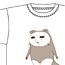 吉田戦車/伝染るんです/かわうそ Tシャツ