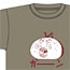 吉田戦車/伝染るんです/斉藤さん Tシャツ