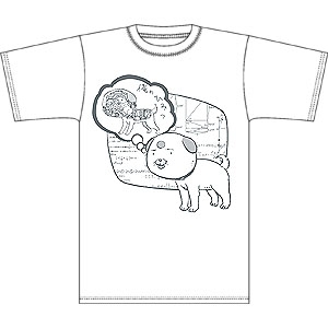 考える犬 Tシャツ 殴るぞ 二次元キャラクターグッズ製作販売の二次元コスパ Nijigencospa Cospa Inc 考える犬 Tシャツ 殴るぞ 二次元キャラクターグッズ製作販売の二次元コスパ Nijigencospa Cospa Inc