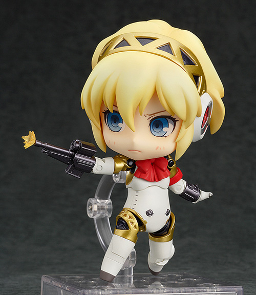 ABS＆PVC塗装済み可動フィギュア ねんどろいど アイギス P3 