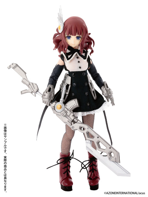 ALC004-AKN 1/12 アサルトリリィシリーズ04 アサルトリリィ 楓