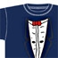 吉田戦車/伝染るんです/三人羽織 Tシャツ
