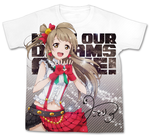 南ことりフルグラフィックtシャツ ラブライブ キャラクターグッズ販売のジーストア Gee Store