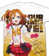 ラブライブ！/ラブライブ！/高坂穂乃果フルグラフィックTシャツ