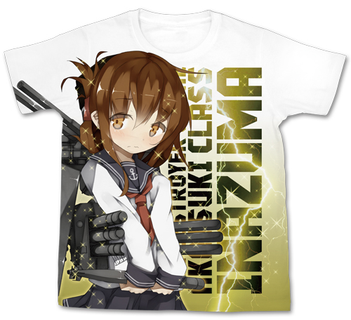 ★【未開封】艦これ 涼月 両面フルグラフィックTシャツ