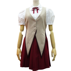 スクールランブル女子制服 夏服 ベスト [スクールランブル二学期 