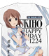 THE IDOLM＠STER/THE IDOLM＠STER/★TBS限定★萩原雪歩フルグラフィックTシャツ Birthday ver.