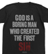 BORING MAN Tシャツ