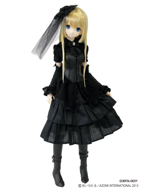【超特価sale開催】  FAR158【48/50cmドール用】BlackRavenClothing ノワール ロゼ その他