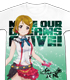 ラブライブ！/ラブライブ！/小泉花陽フルグラフィックTシャツ