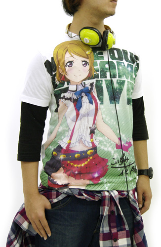 小泉花陽フルグラフィックtシャツ ラブライブ 二次元キャラクターグッズ製作販売の二次元コスパ Nijigencospa Cospa Inc