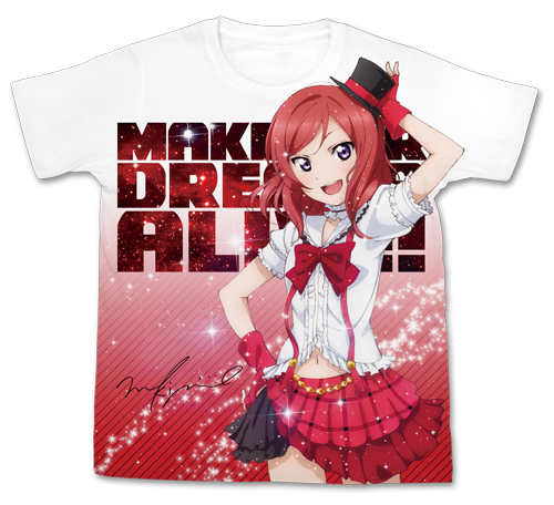 ラブライブ！　西木野真姫　Tシャツ Mサイズ