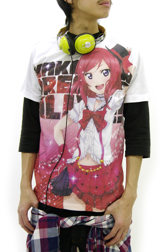 西木野真姫フルグラフィックTシャツ [ラブライブ！] | コスプレ衣装