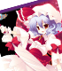 アクシア キャラクター タペストリー「東方混沌符」 レミリア..
