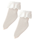 AZONE/ピコニーモコスチューム/PIC055【1/12・1/6サイズドール用】1/12 ピコDレースフリルソックス