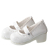 PIC056【1/12・1/6サイズドール用】1/12 ピコDストラップシューズ AZONE/ピコニーモコスチューム/PIC056【1/12・1/6サイズドール用】1/12 ピコDストラップシューズ