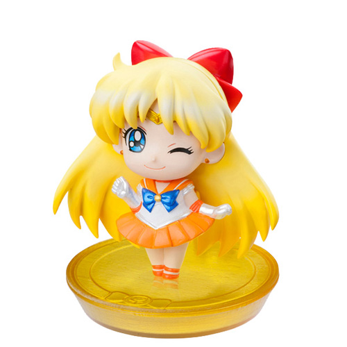 彩色済みフィギュア ぷちきゃら！シリーズ 美少女戦士