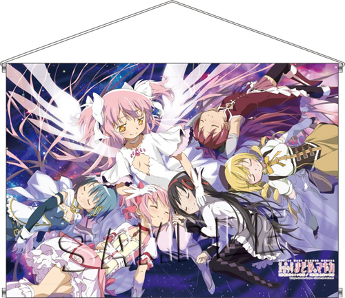 劇場版 魔法少女まどか☆マギカ[前編/後編] B2タペストリー A