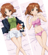 ガールズ&パンツァー 西住みほ 抱き枕カバー ガールズ&パンツァー/ガールズ&パンツァー/ガールズ&パンツァー 西住みほ 抱き枕カバー