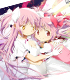 魔法少女まどか☆マギカ/劇場版 魔法少女まどか☆マギカ [前編] 始まりの物語／[後編] 永遠の物語/劇場版 魔法少女まどか☆マギカ アルティメットまどか×まどか すりすりタペストリー