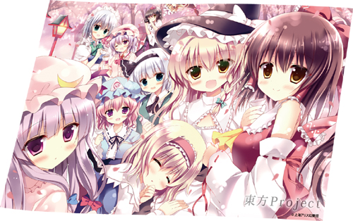 受注生産商品】ビジュアライズノート 東方Project ハイスペック N-東方